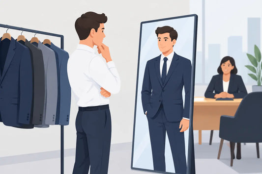 Choosing the Right Suit for a Job Interview