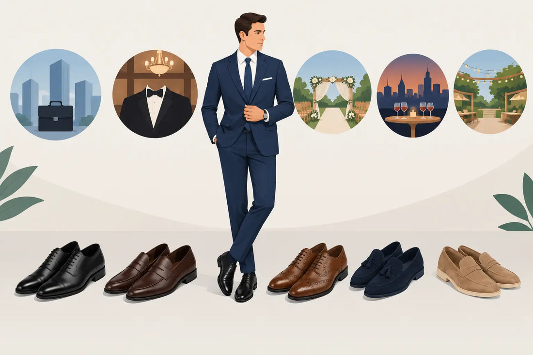 What Shoes to Wear With a Suit for Every Event