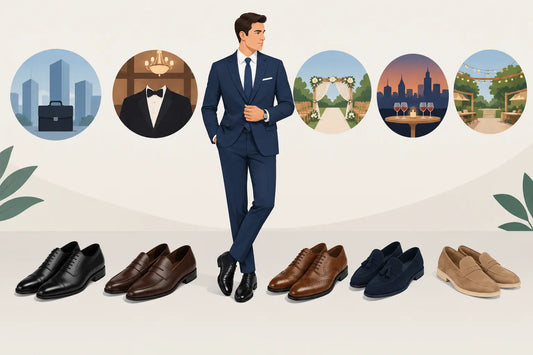 What Shoes to Wear With a Suit for Every Event