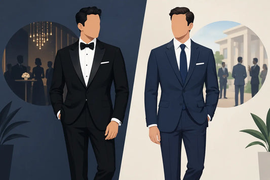 Tuxedo Versus Suit for Every Formal Occasion