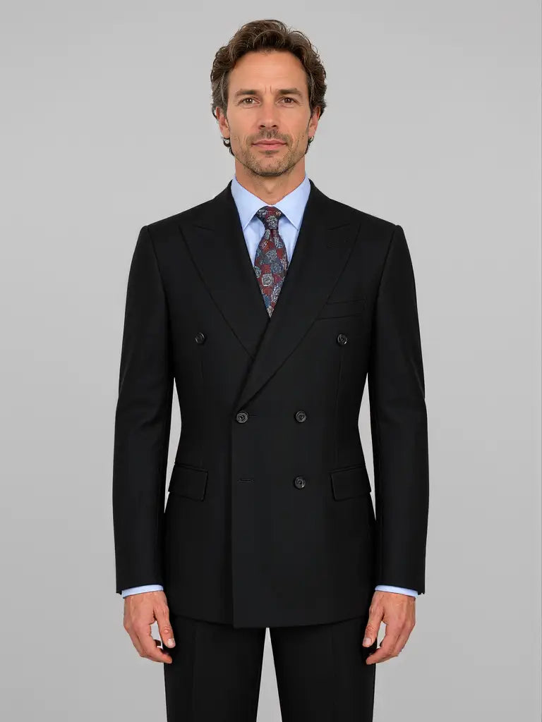 Double Breasted Suit Meaning for Modern Gentlemen