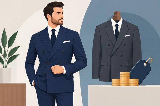 Double Breasted Suit Price: What to Expect