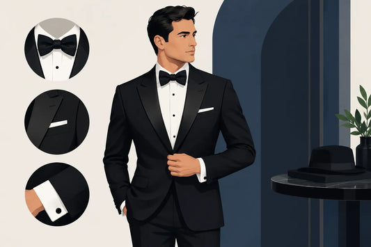 Black Tie Tuxedo Guide for Modern Gentlemen