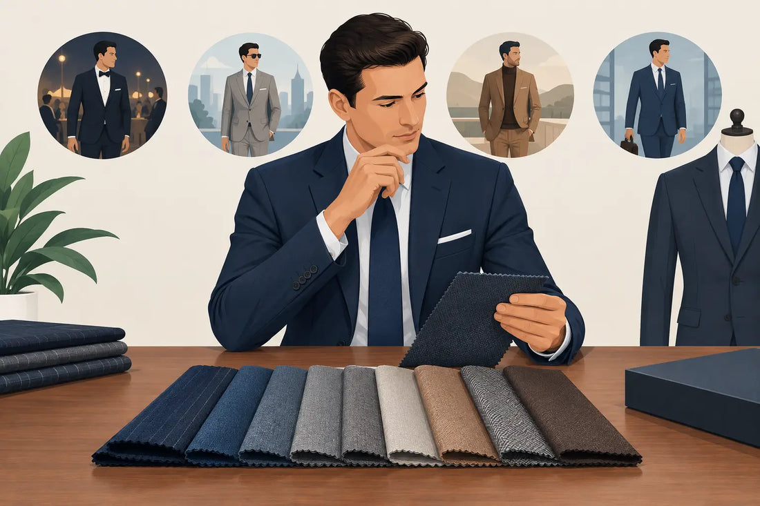 How to Choose Suit Fabric for Any Occasion