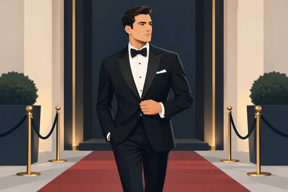 Men's Tuxedos for a More Commanding Entrance