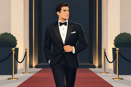 Men's Tuxedos for a More Commanding Entrance