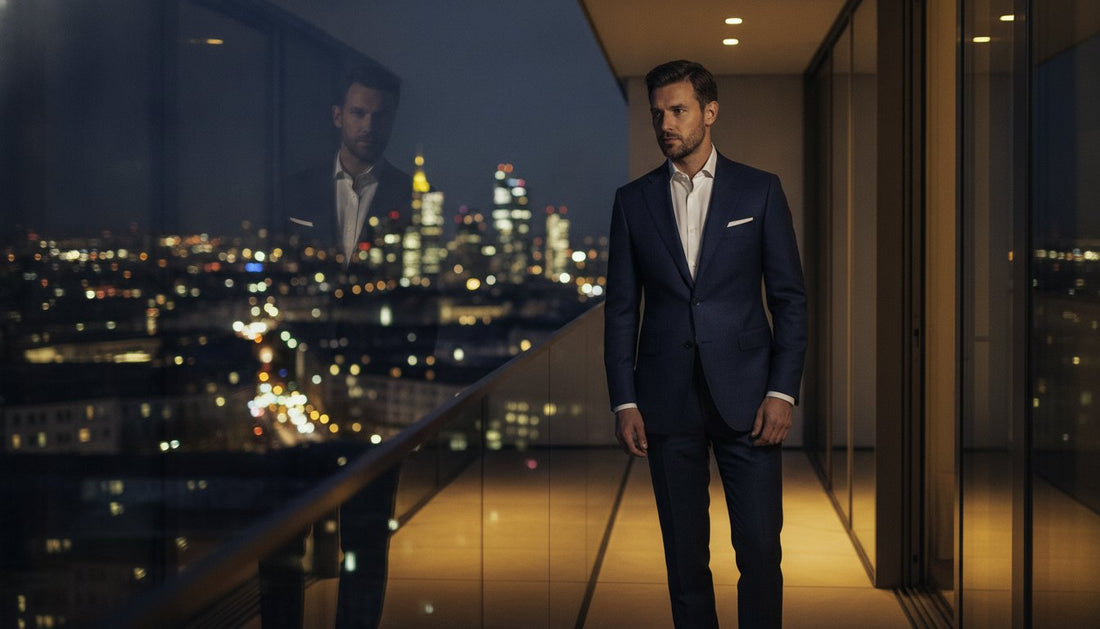 Midnight Navy Suit Guide 2026: The Ultimate Power Neutral for Modern Men