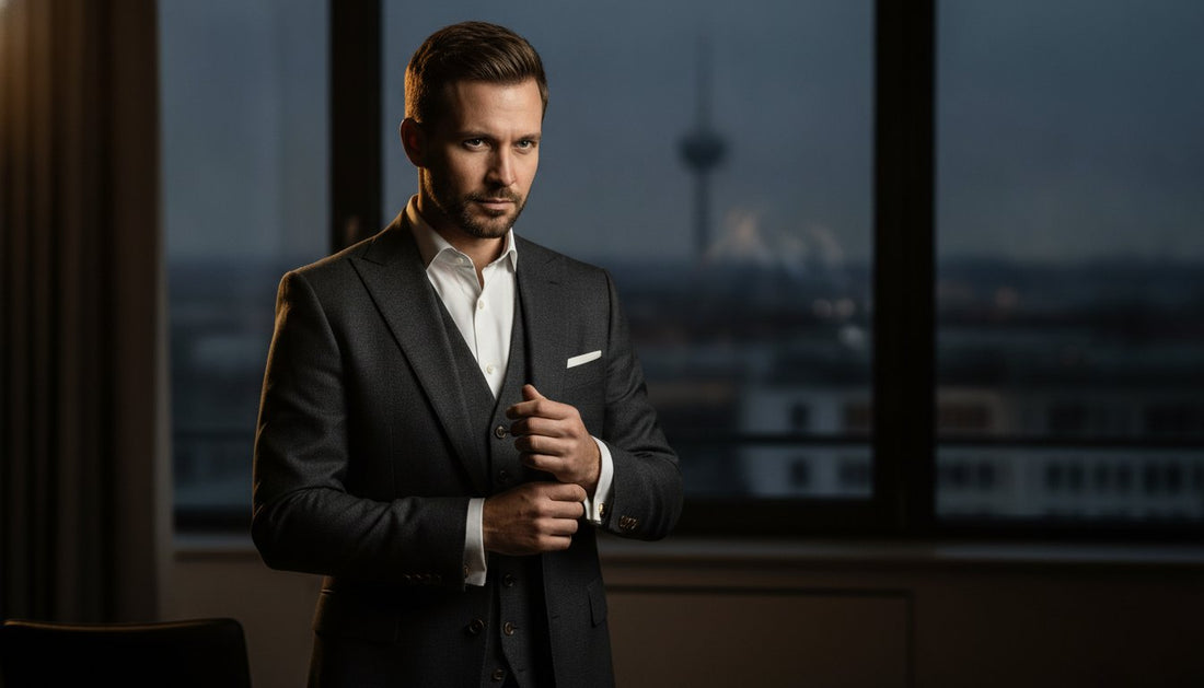 The Definitive Guide to the Men's 3-Piece Suit: Mastery in Modern Tailoring