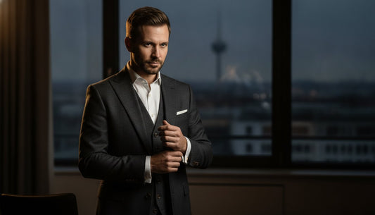 The Definitive Guide to the Men's 3-Piece Suit: Mastery in Modern Tailoring