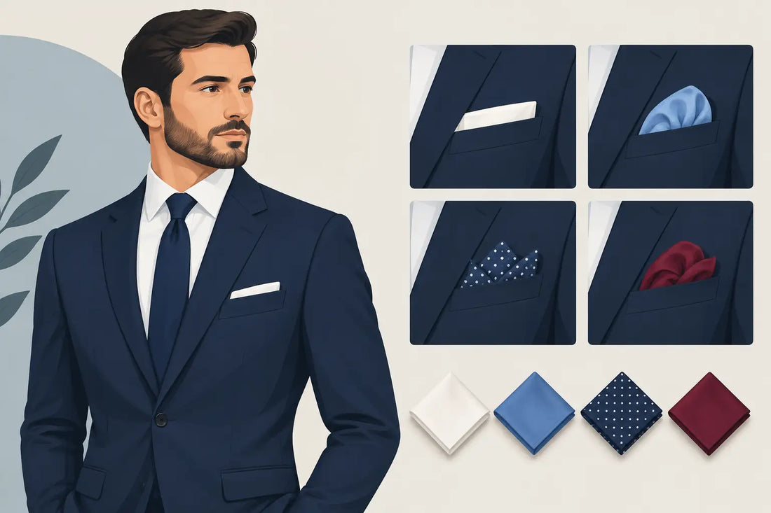 Suit Pocket Square Rules for Every Gentleman