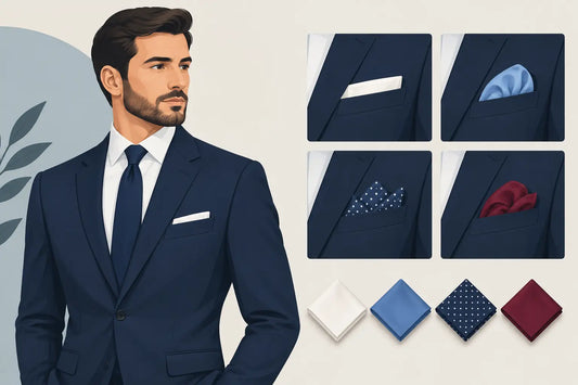 Suit Pocket Square Rules for Every Gentleman