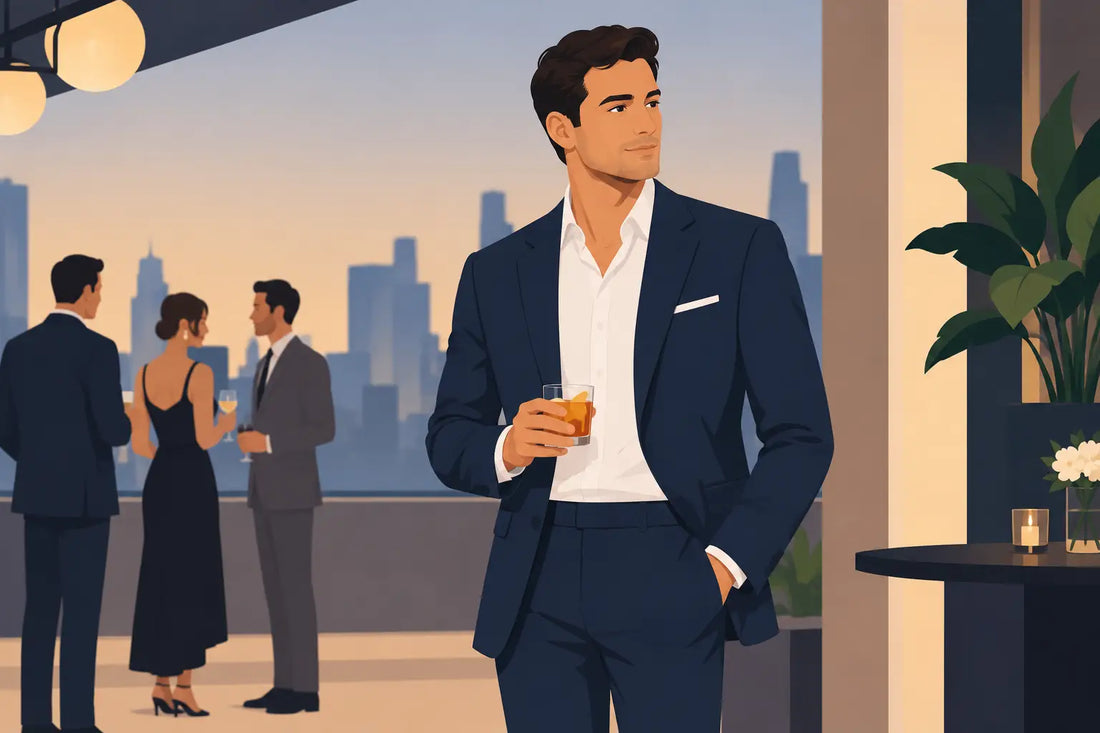 Cocktail Attire Men Can Wear With Confidence