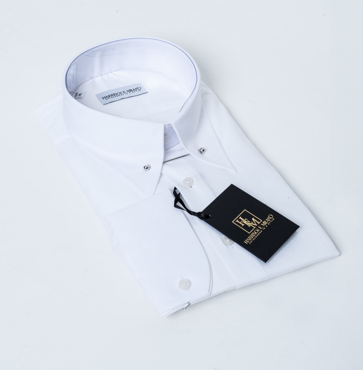 Premium White pin collar Dress Shirt – Timeless Elegance & Distinguished Style