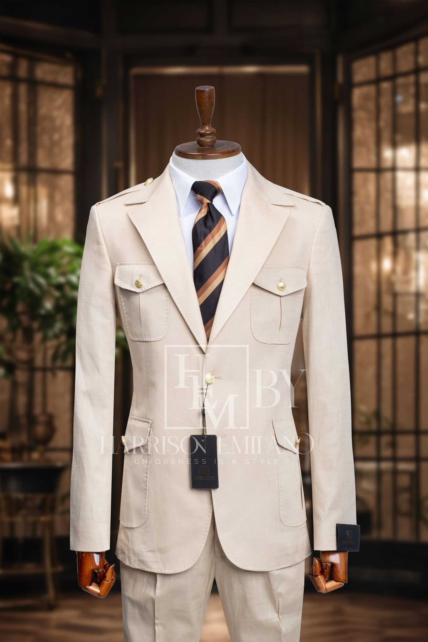 linen safari 10