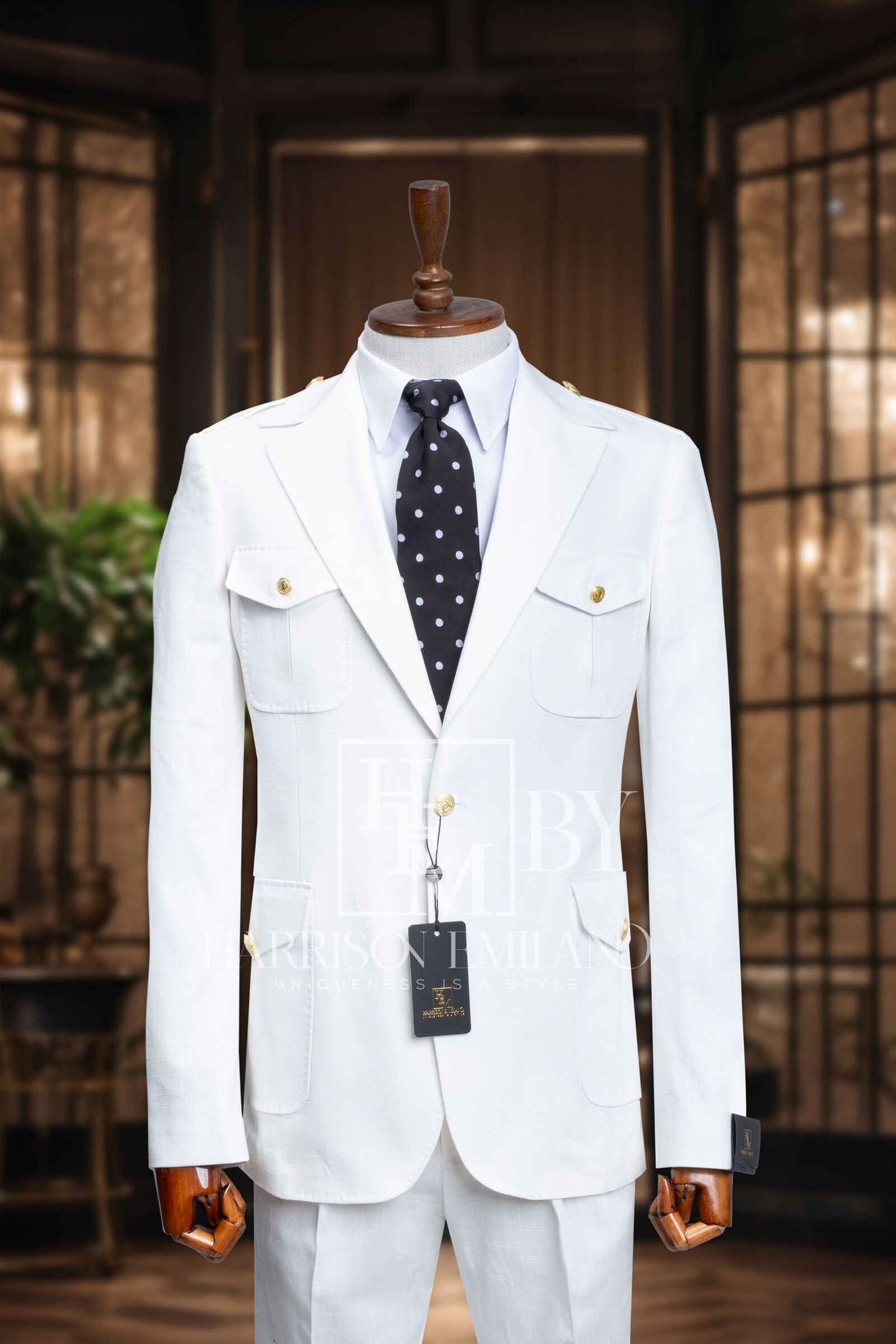 linen safari 13