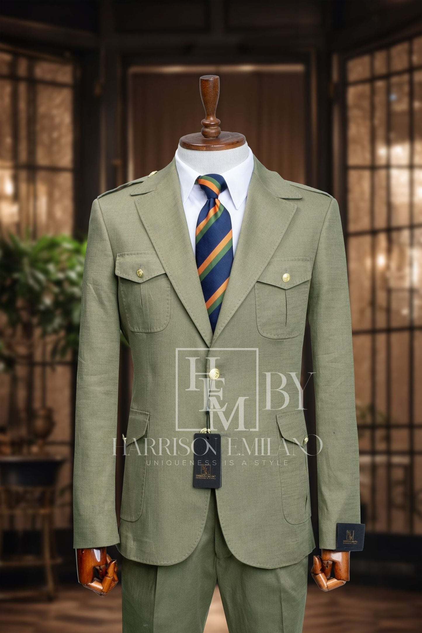 linen safari 16