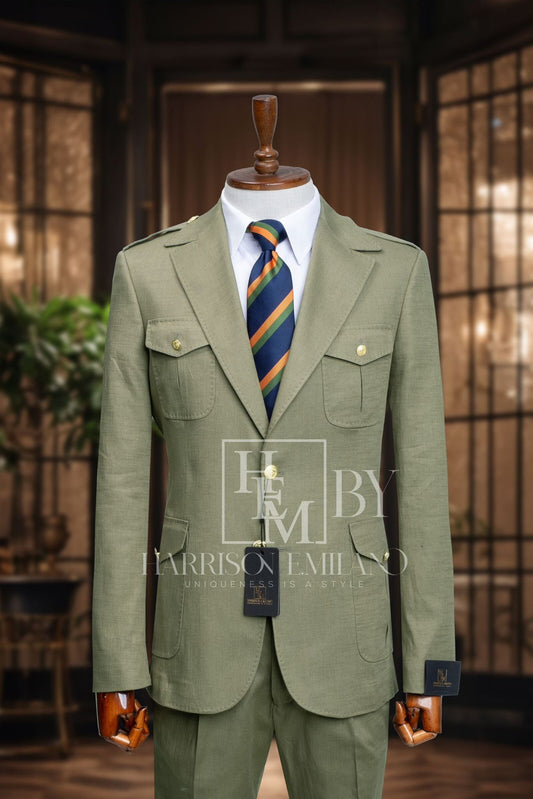 linen safari 16