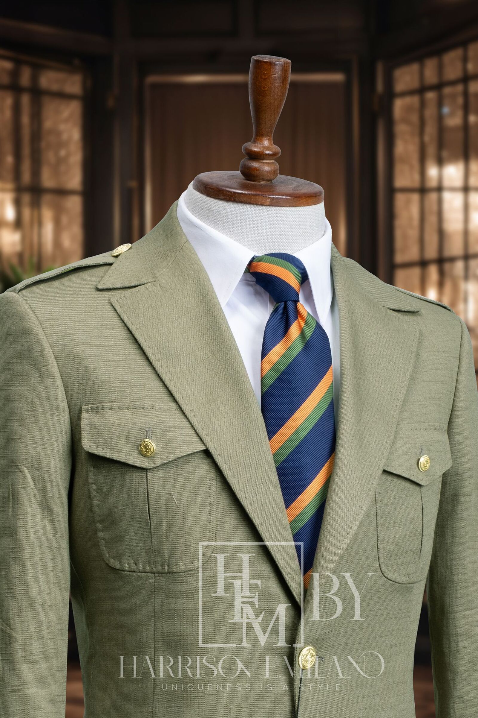 linen safari 17