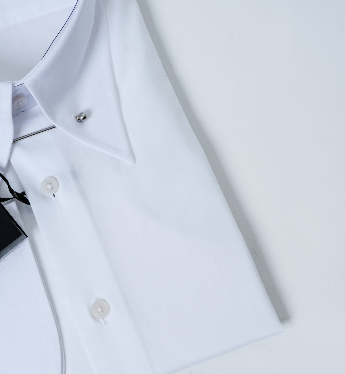 Premium White pin collar Dress Shirt – Timeless Elegance & Distinguished Style